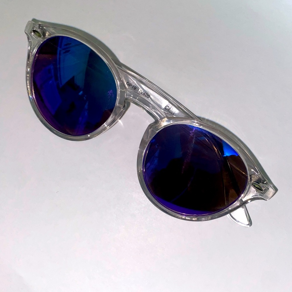 💙2 for $20 Retro Clear Frame Bridge Sunglasses